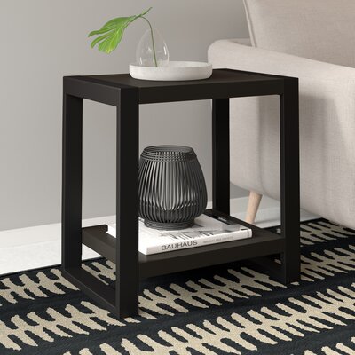 very modern end tables